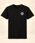 Tricou Duhovnic negru – bumbac organic