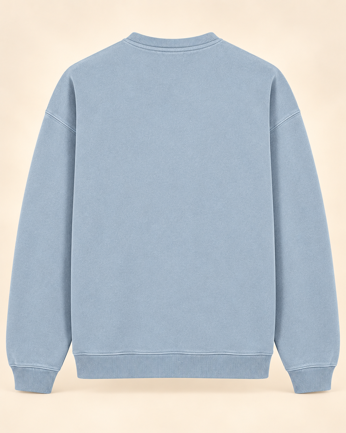 Bluză Duhovnic bleu vintage – bumbac organic
