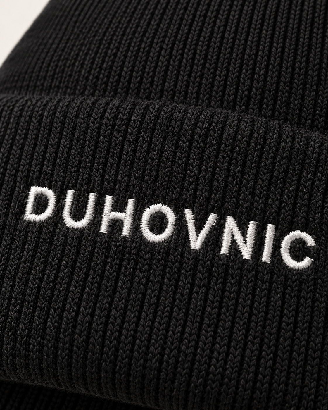 Fes Duhovnic cu inscripție brodată