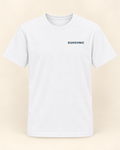 Tricou Duhovnic alb cu inscripție – bumbac organic