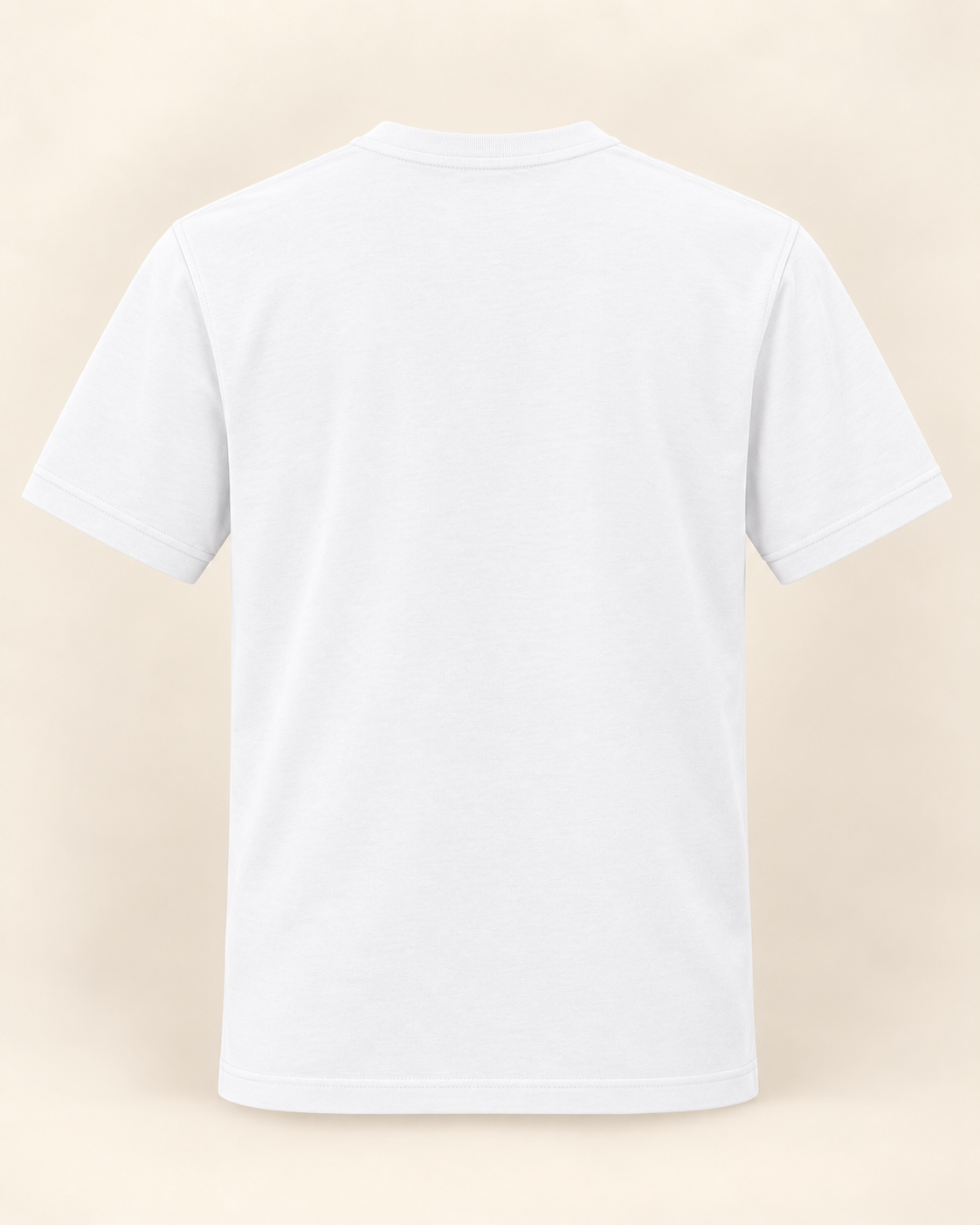 Tricou Duhovnic alb cu inscripție – bumbac organic