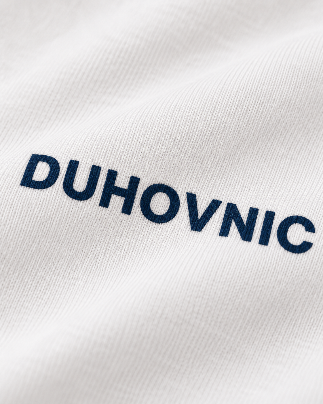 Tricou Duhovnic alb cu inscripție – bumbac organic