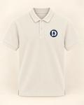Tricou polo Duhovnic ecru – bumbac organic