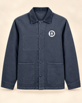 Jachetă Duhovnic cu broderie – bumbac organic