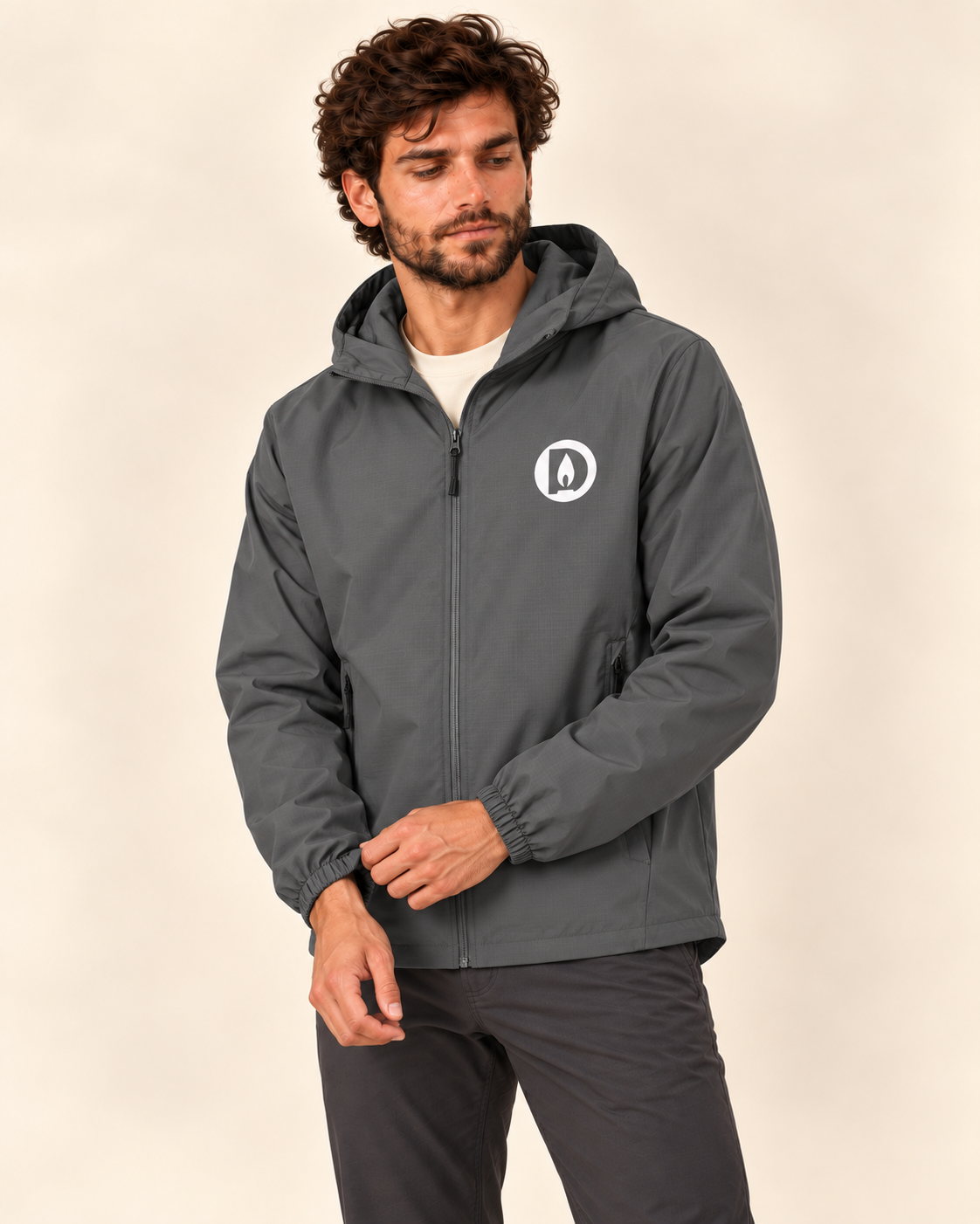 Geacă windbreaker Duhovnic