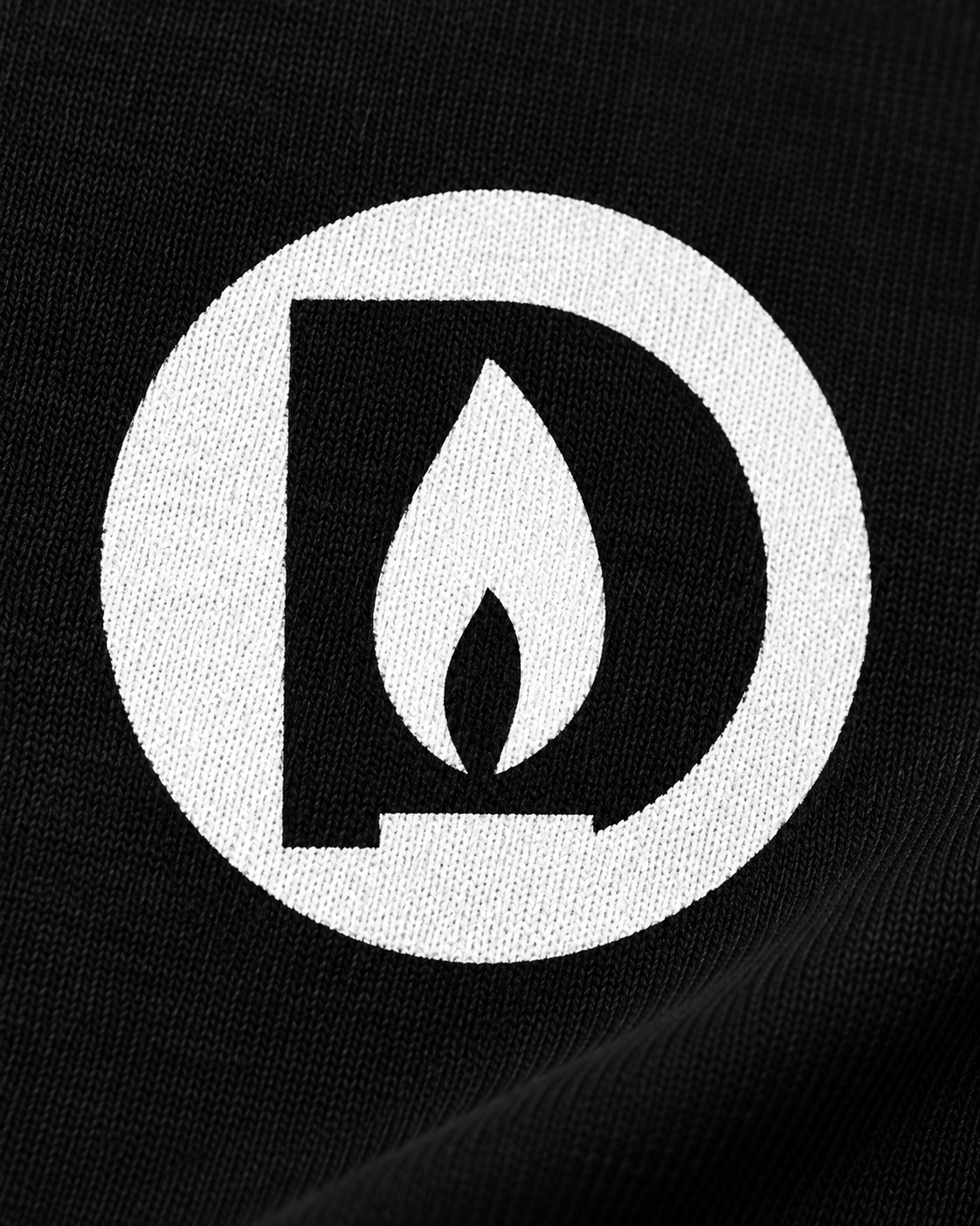 Tricou Duhovnic negru – bumbac organic