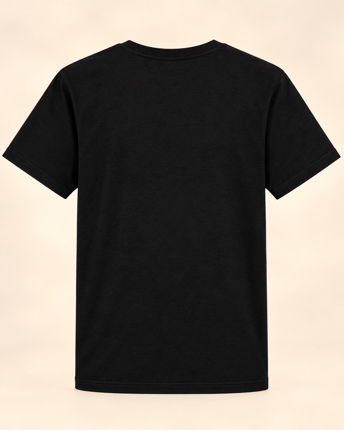 Tricou Duhovnic negru – bumbac organic