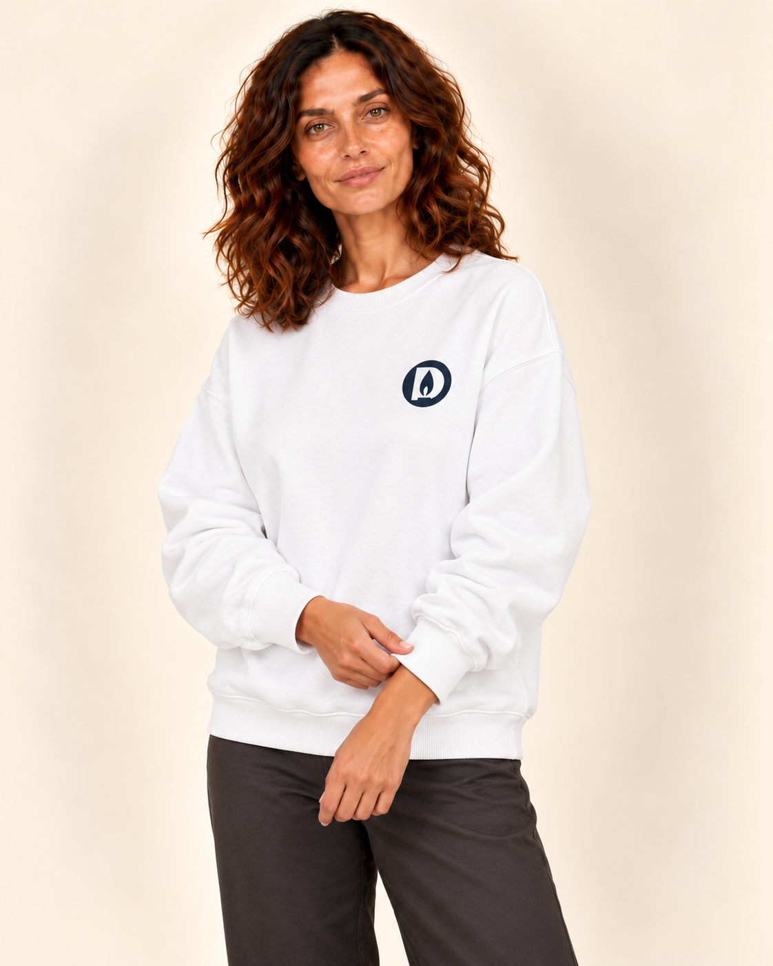 Bluză Duhovnic albă – bumbac organic