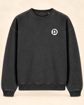 Bluză Duhovnic negru vintage – bumbac organic