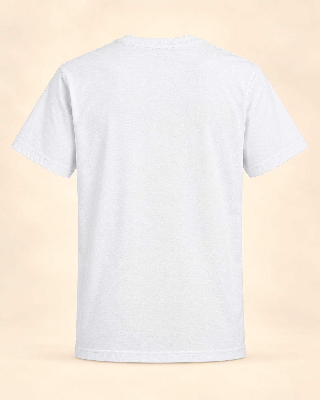 Tricou Duhovnic alb – bumbac organic